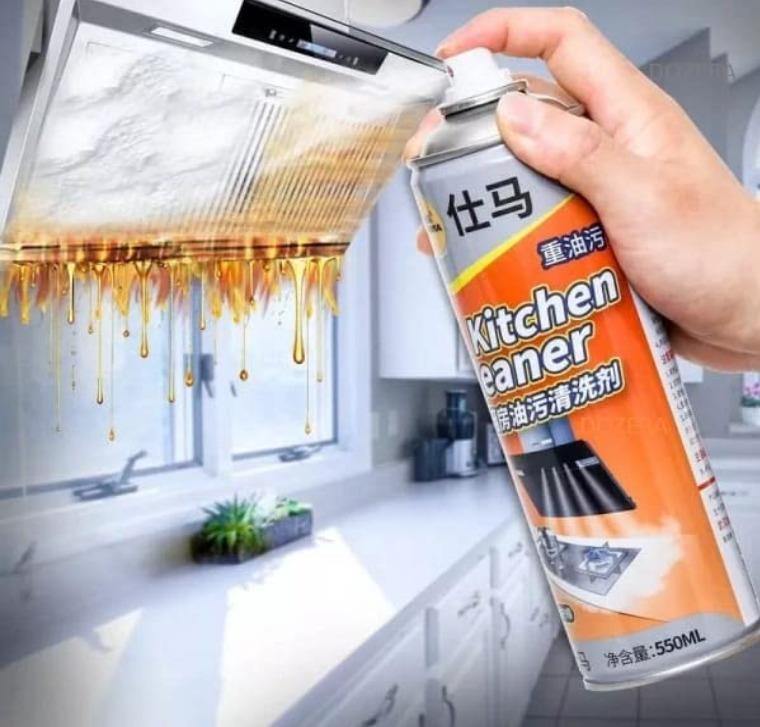 Kitchen Cleaner F-200ml For Tough Grime And Grease Removal